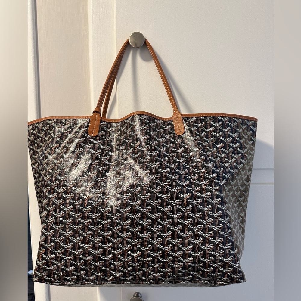 Goyard Saint Louis GM Brown and Black
